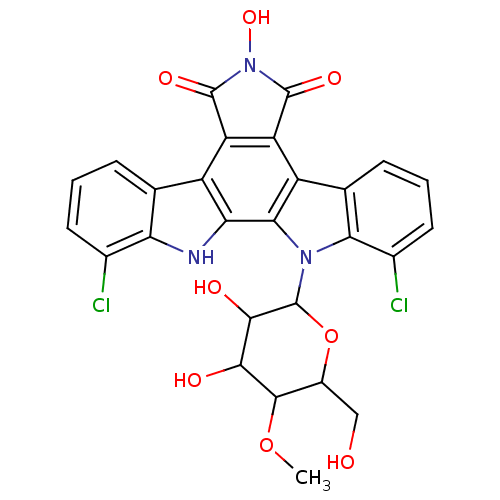 Chemical structure of BindingDB Monomer ID 50054432