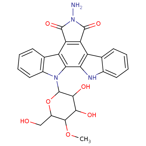 Chemical structure of BindingDB Monomer ID 50054438
