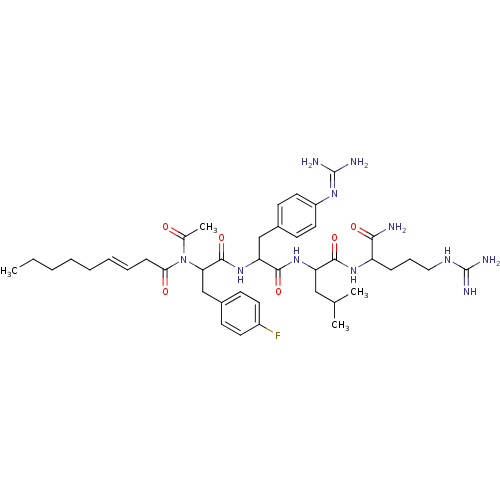 Chemical structure of BindingDB Monomer ID 50054861