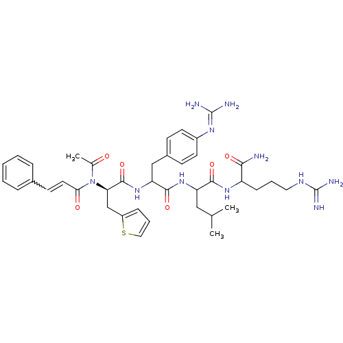 Chemical structure of BindingDB Monomer ID 50054893
