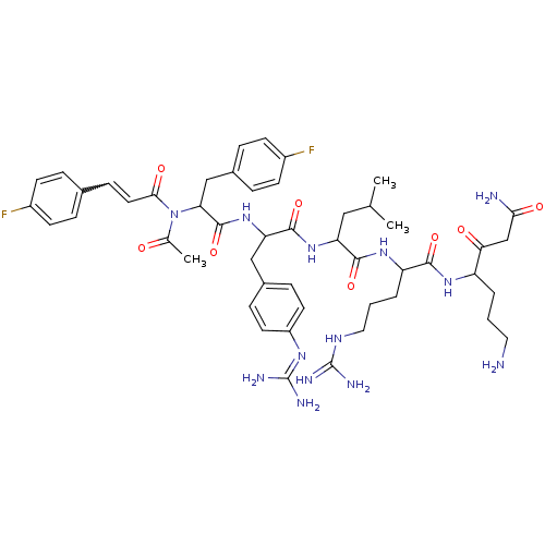 Chemical structure of BindingDB Monomer ID 50054931