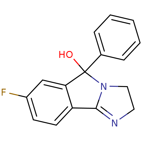 Chemical structure of BindingDB Monomer ID 50055011