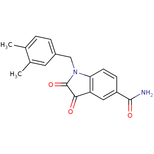 Chemical structure of BindingDB Monomer ID 50055217