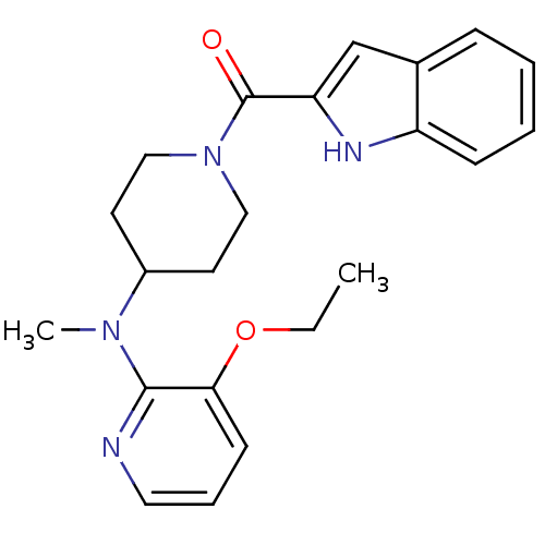 Chemical structure of BindingDB Monomer ID 50055468