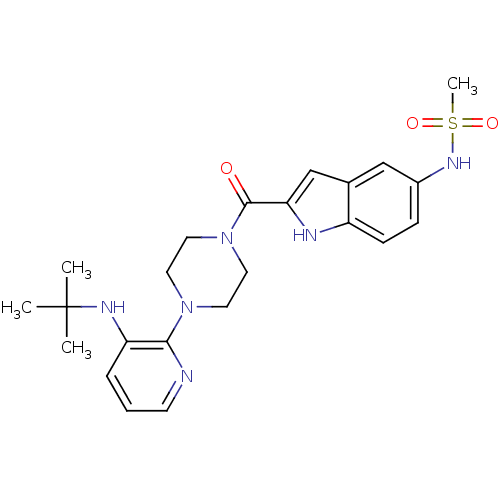 Chemical structure of BindingDB Monomer ID 50055477