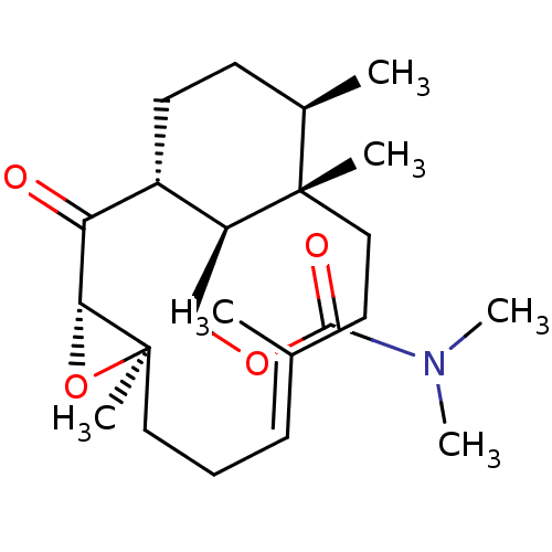 Chemical structure of BindingDB Monomer ID 50055483