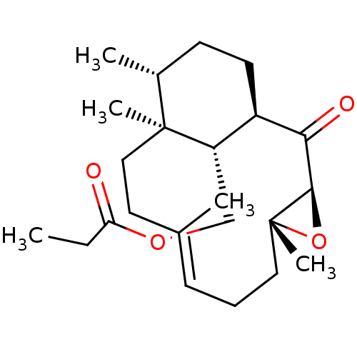 Chemical structure of BindingDB Monomer ID 50055494