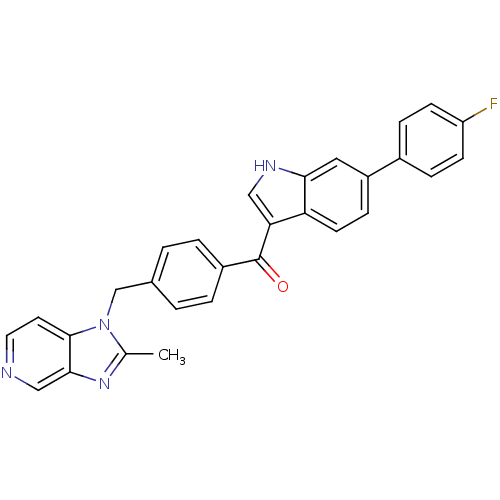 Chemical structure of BindingDB Monomer ID 50062103