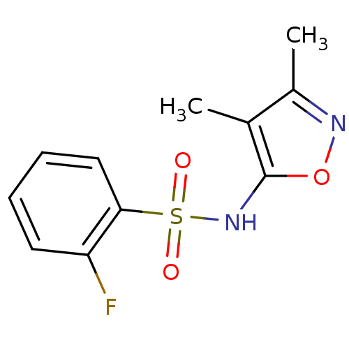 Chemical structure of BindingDB Monomer ID 50068745