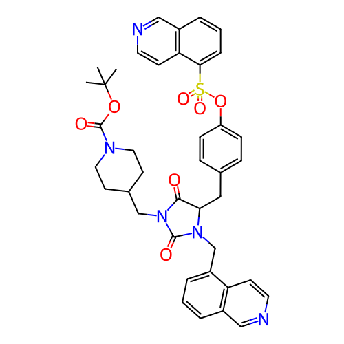 Chemical structure of BindingDB Monomer ID 50075395