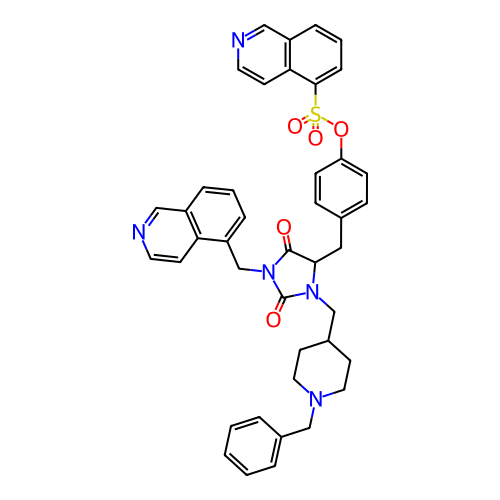Chemical structure of BindingDB Monomer ID 50075396