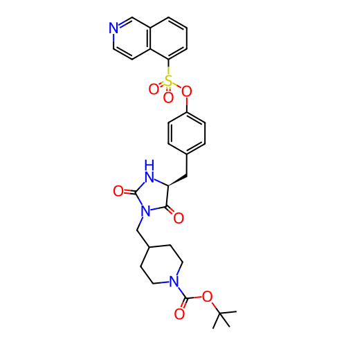 Chemical structure of BindingDB Monomer ID 50075399