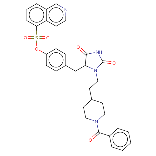 Chemical structure of BindingDB Monomer ID 50075445