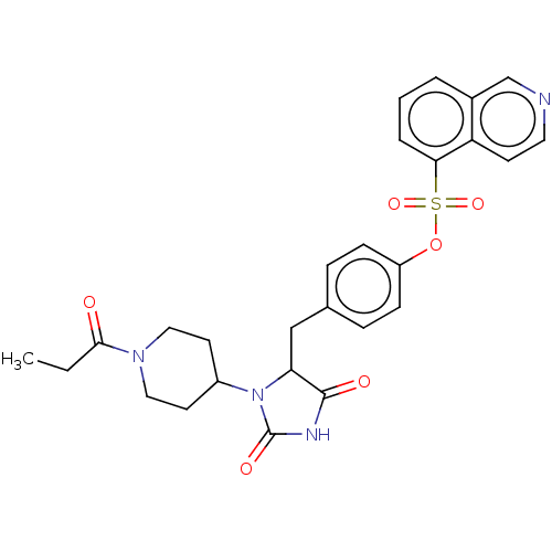 Chemical structure of BindingDB Monomer ID 50075446
