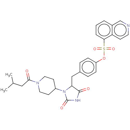 Chemical structure of BindingDB Monomer ID 50075450