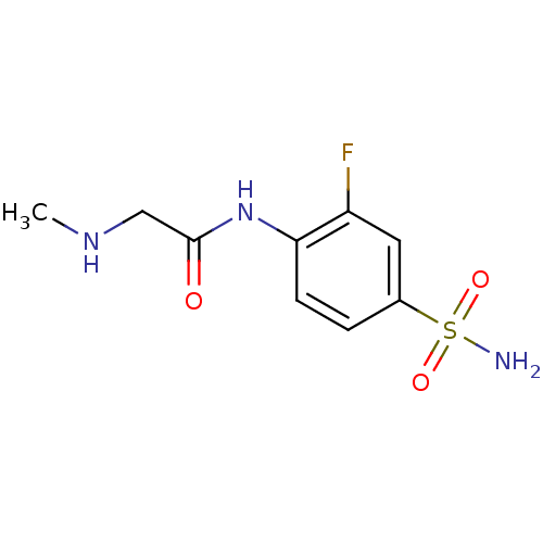 Chemical structure of BindingDB Monomer ID 50080681