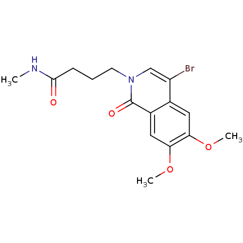 Chemical structure of BindingDB Monomer ID 50081350