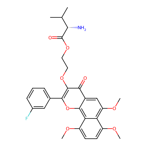 Chemical structure of BindingDB Monomer ID 50081651
