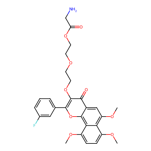 Chemical structure of BindingDB Monomer ID 50081667