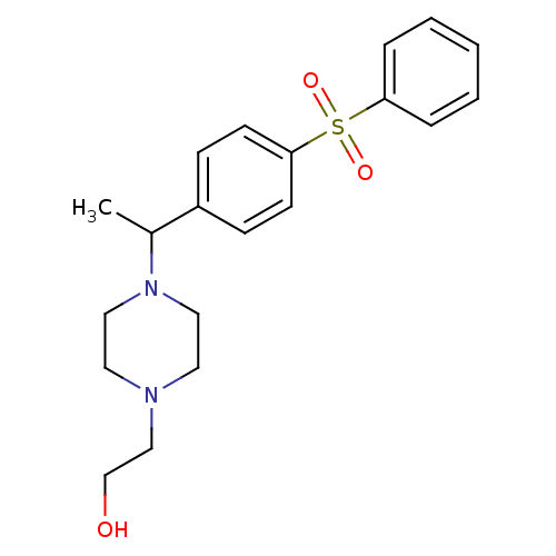 Chemical structure of BindingDB Monomer ID 50092992