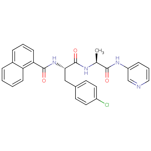 Chemical structure of BindingDB Monomer ID 50100073