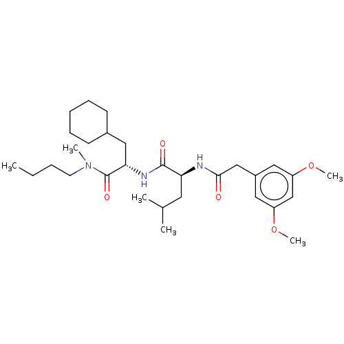 Chemical structure of BindingDB Monomer ID 50100963