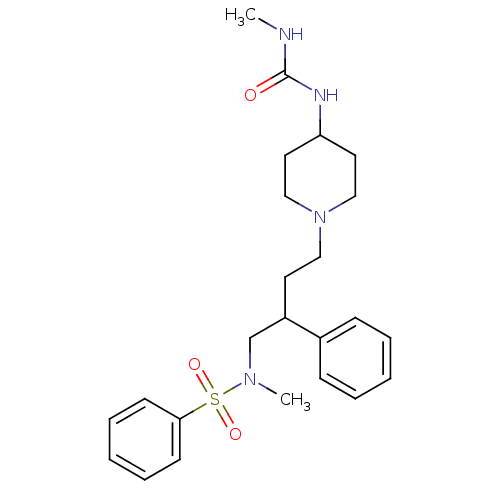 Chemical structure of BindingDB Monomer ID 50104265
