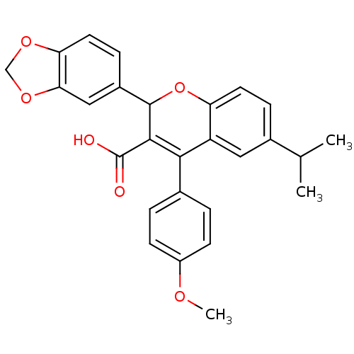 Chemical structure of BindingDB Monomer ID 50112701