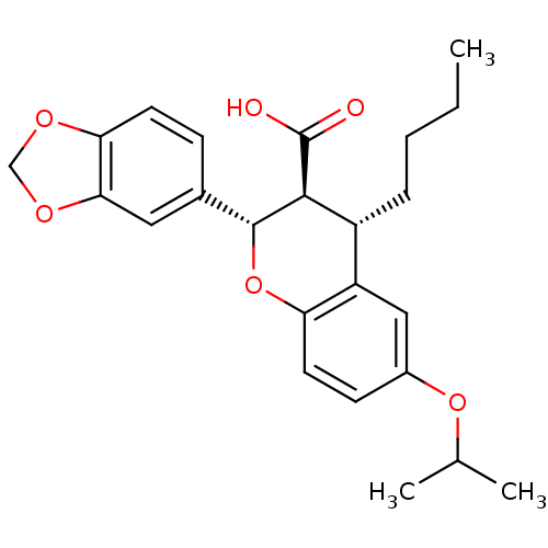 Chemical structure of BindingDB Monomer ID 50112716