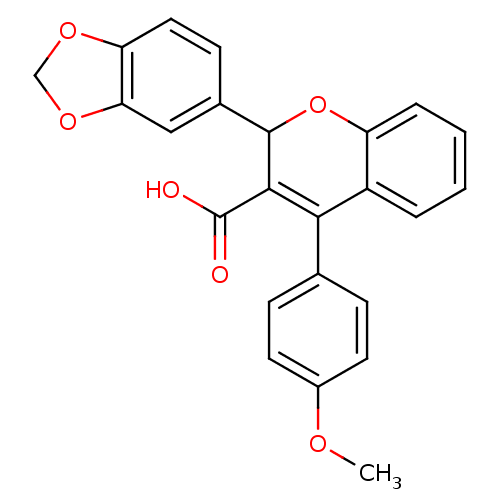 Chemical structure of BindingDB Monomer ID 50112723