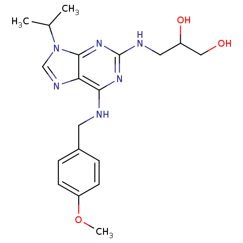 Chemical structure of BindingDB Monomer ID 50113694