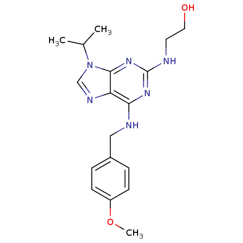 Chemical structure of BindingDB Monomer ID 50113727