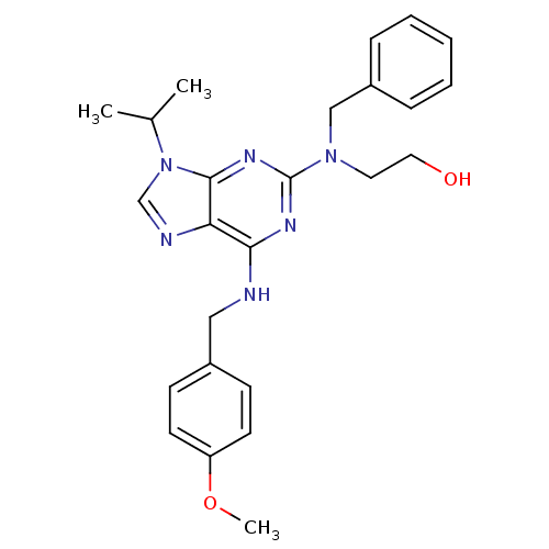 Chemical structure of BindingDB Monomer ID 50113740