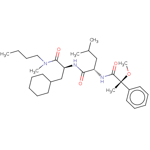 Chemical structure of BindingDB Monomer ID 50118679