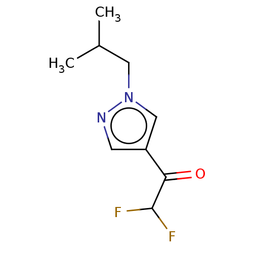 Chemical structure of BindingDB Monomer ID 50124888