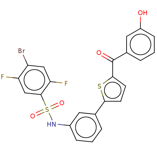 Chemical structure of BindingDB Monomer ID 50126962