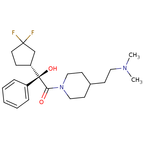 Chemical structure of BindingDB Monomer ID 50129394