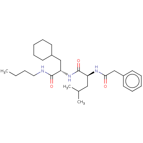 Chemical structure of BindingDB Monomer ID 50132320