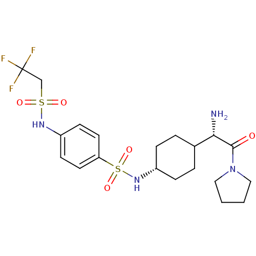Chemical structure of BindingDB Monomer ID 50137266
