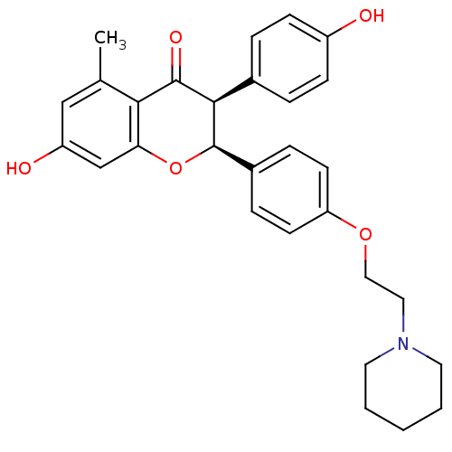 Chemical structure of BindingDB Monomer ID 50141158