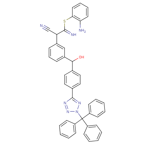 Chemical structure of BindingDB Monomer ID 50141435