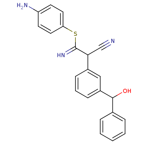 Chemical structure of BindingDB Monomer ID 50141439