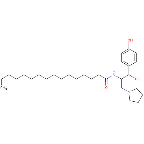 Chemical structure of BindingDB Monomer ID 50141445