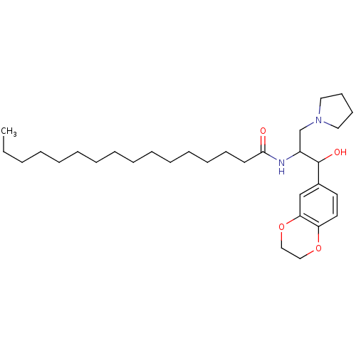 Chemical structure of BindingDB Monomer ID 50141446