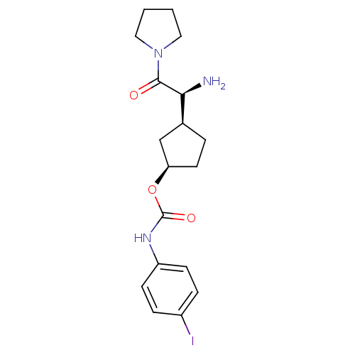 Chemical structure of BindingDB Monomer ID 50141629