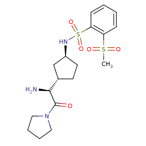 Chemical structure of BindingDB Monomer ID 50141630