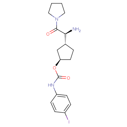 Chemical structure of BindingDB Monomer ID 50141631