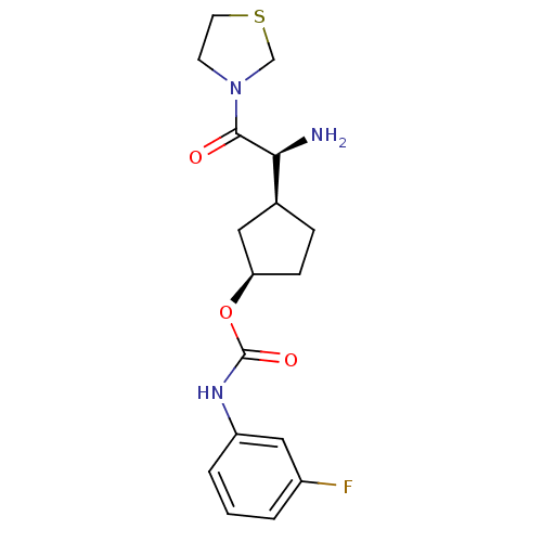 Chemical structure of BindingDB Monomer ID 50141633