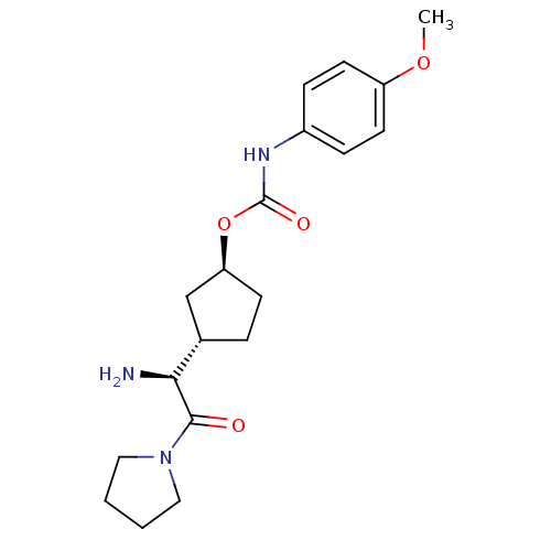 Chemical structure of BindingDB Monomer ID 50141635