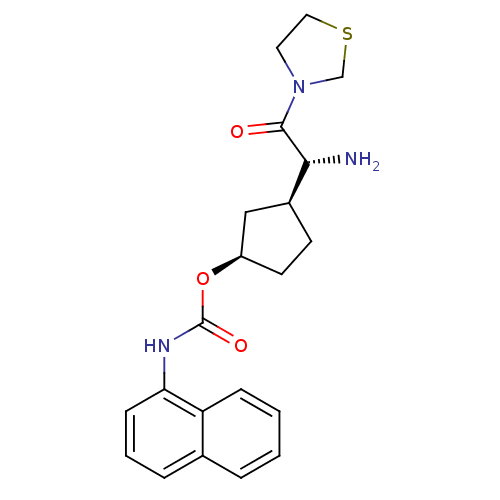 Chemical structure of BindingDB Monomer ID 50141652
